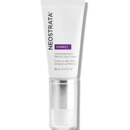 NEOSTRATA Correct Comprehensive Retinol Eye Cream 15ml: Renew and correct your under-eye area with NEOSTRATA Correct Comprehensive Retinol Eye Cream, a targeted treatment that reduces the appearance of fine lines, wrinkles, and dark circles, revealing a brighter, smoother, and more youthful-looking eye contour.