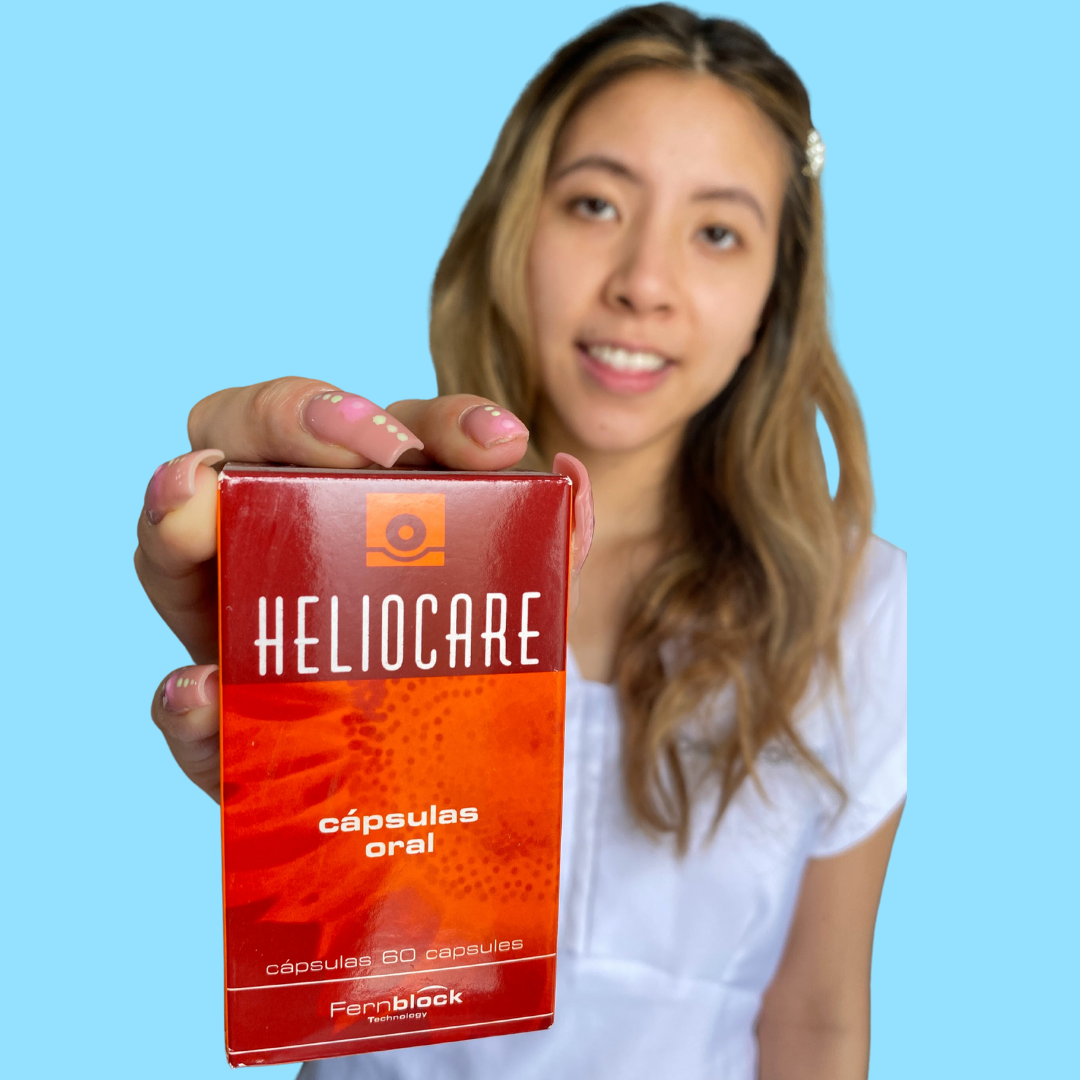 HELIOCARE Oral Capsules PK60: Enhance your sun protection from within with HELIOCARE Oral Capsules PK60, a powerful antioxidant supplement that helps defend against sun damage and supports healthy skin from the inside out