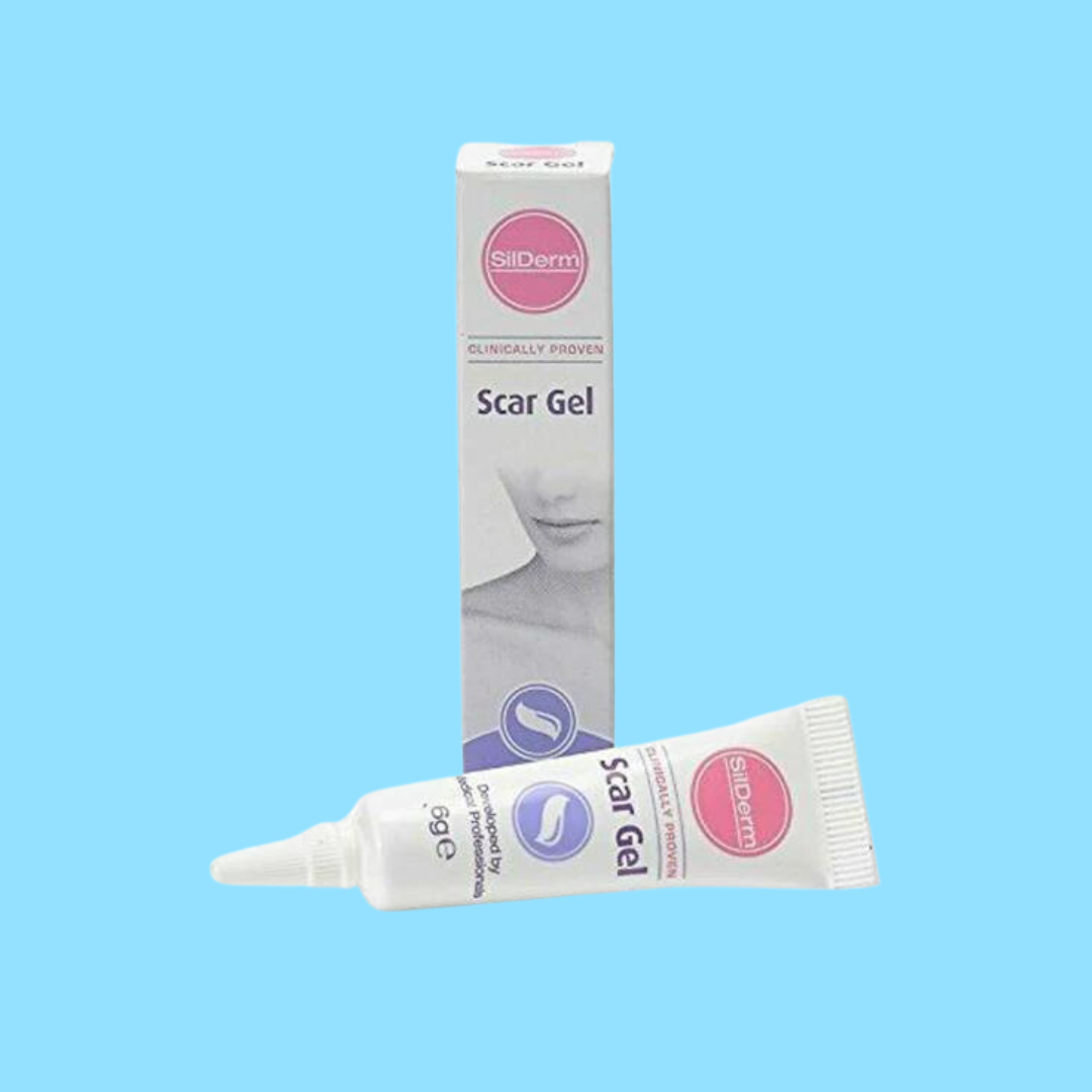 SILDERM Scar Gel: Fade and minimise the appearance of scars with SILDERM Scar Gel, a targeted gel formula that helps to improve the texture, color, and overall visibility of scars for a smoother and more even complexion.