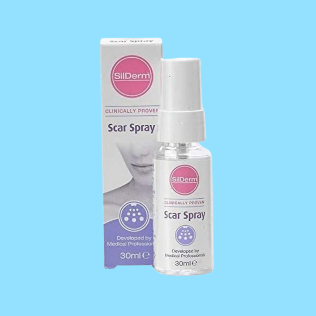 SILDERM Scar Gel: Fade and minimise the appearance of scars with SILDERM Scar Gel, a targeted gel formula that helps to improve the texture, color, and overall visibility of scars for a smoother and more even complexion.