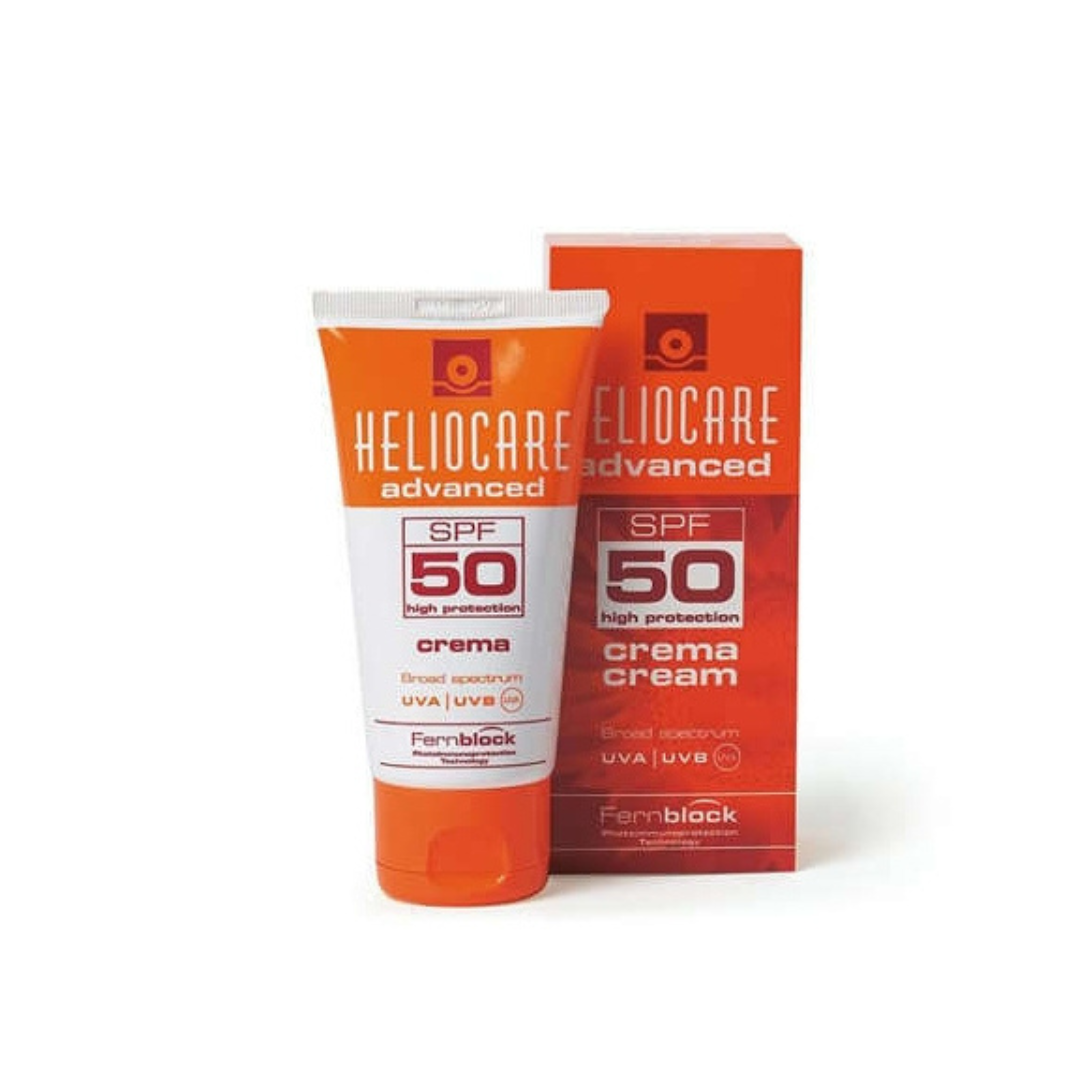 HELIOCARE Advanced Cream SPF50 50ml: Safeguard your skin with HELIOCARE Advanced Cream, a high-performance SPF50 sunscreen that provides advanced protection against harmful UV rays, helping to prevent sunburn and skin damage