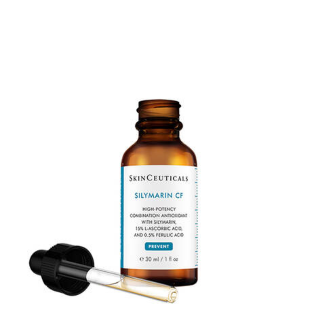 SKINCEUTICALS Silymarin CF Antioxidant Vitamin-C Serum - Skin Brightening Formula, 30ml
