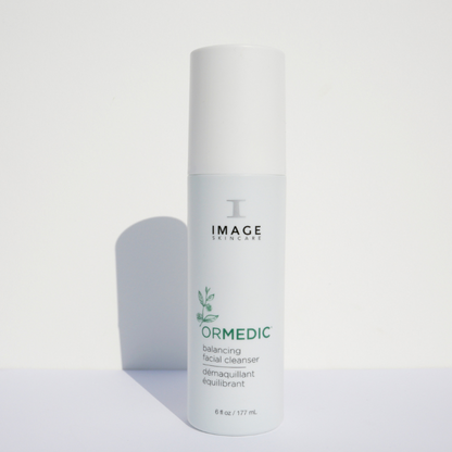 Restore harmony to your skin with the IMAGE SKINCARE Ormedic Balancing Facial Cleanser, a gentle and organic cleanser that cleanses, hydrates, and balances the skin&