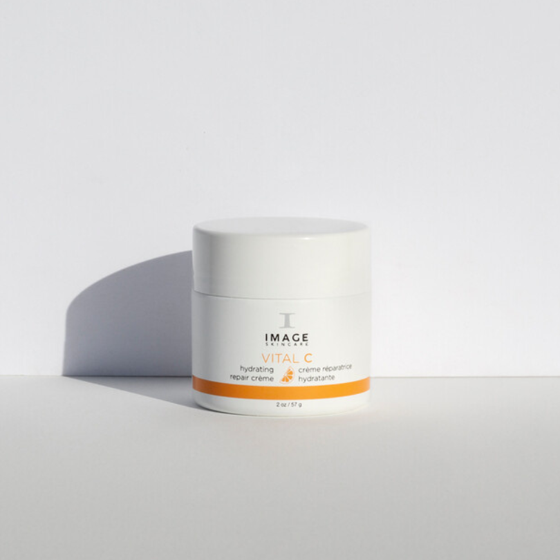 Restore and nourish your skin with IMAGE SKINCARE Vital C Hydrating Repair Creme, a luxurious and hydrating moisturiser that replenishes moisture, boosts collagen production, and reduces the appearance of fine lines and wrinkles for a smooth, youthful, and radiant complexion.