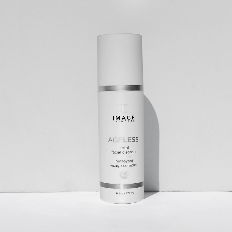 Reveal youthful and radiant skin with IMAGE SKINCARE Ageless Total Facial Cleanser, a powerful and rejuvenating cleanser that deeply cleanses, exfoliates, and improves skin texture, promoting a more youthful and vibrant complexion.