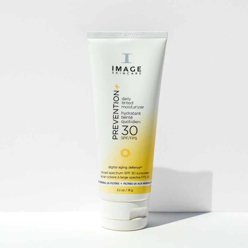 Protect and perfect your skin with the IMAGE SKINCARE Prevention+ Daily Tinted Moisturiser SPF30. This multi-tasking moisturizer provides lightweight hydration, evens out skin tone with a natural tint, and offers broad-spectrum sun protection to shield your skin from harmful UV rays. Achieve a flawless complexion while maintaining a healthy and youthful appearance.
