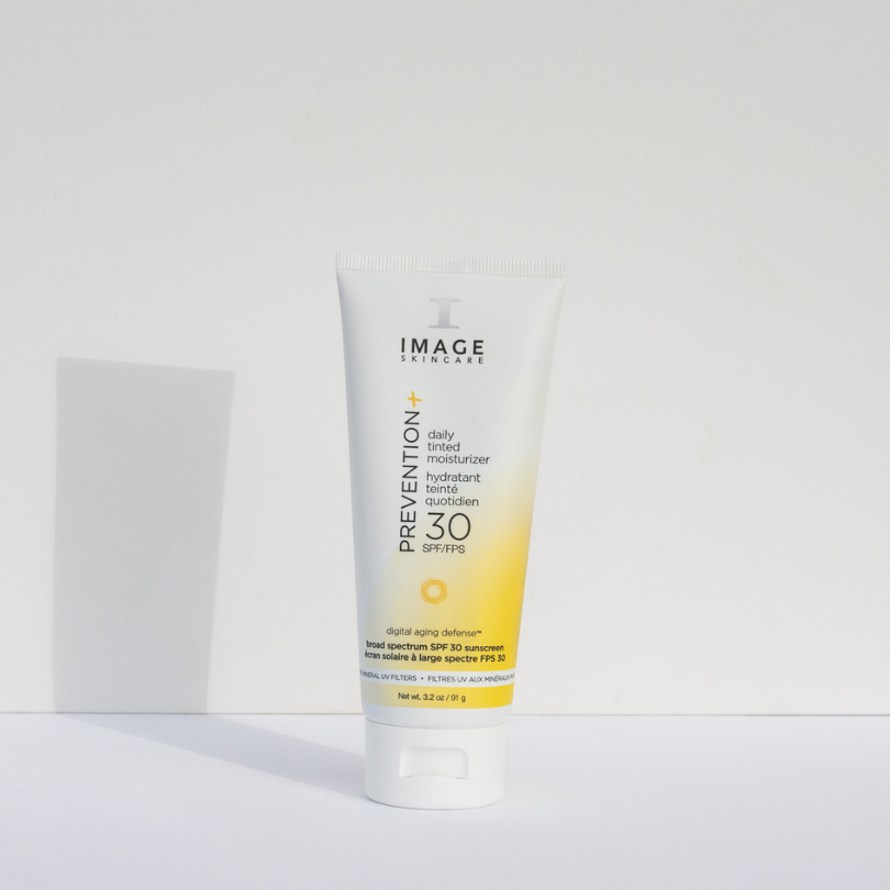 Protect and perfect your skin with the IMAGE SKINCARE Prevention+ Daily Tinted Moisturiser SPF30. This multi-tasking moisturizer provides lightweight hydration, evens out skin tone with a natural tint, and offers broad-spectrum sun protection to shield your skin from harmful UV rays. Achieve a flawless complexion while maintaining a healthy and youthful appearance.