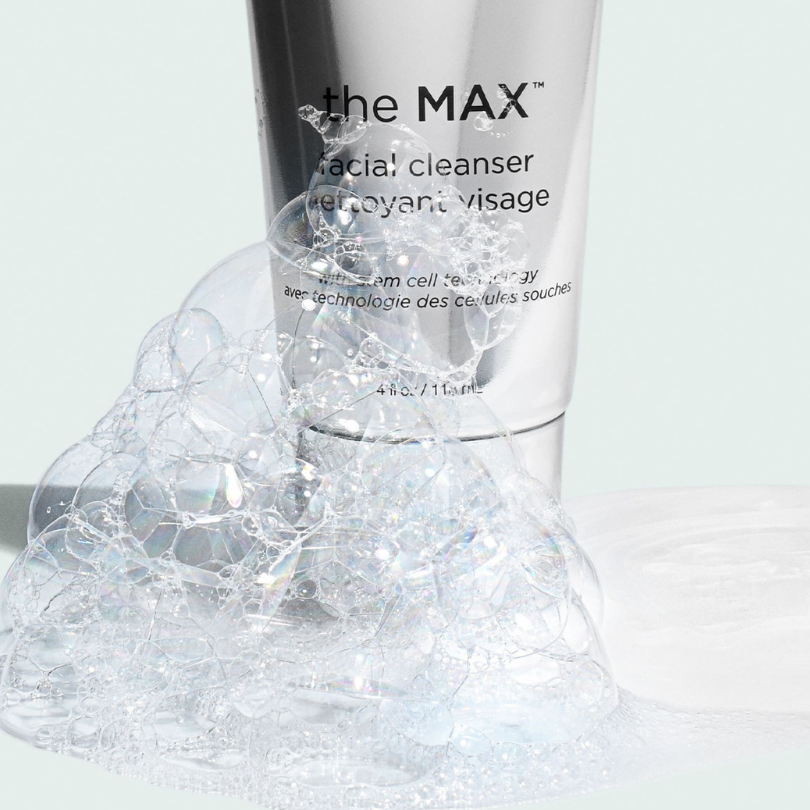 Experience the power of stem cells with IMAGE SKINCARE The Max Stem Cell Facial Cleanser. This luxurious cleanser gently removes impurities, makeup, and excess oil, while nourishing and rejuvenating the skin with potent stem cell technology. Infused with botanical extracts and antioxidants, it promotes a youthful and radiant complexion. Transform your skincare routine with this advanced cleanser from IMAGE SKINCARE.
