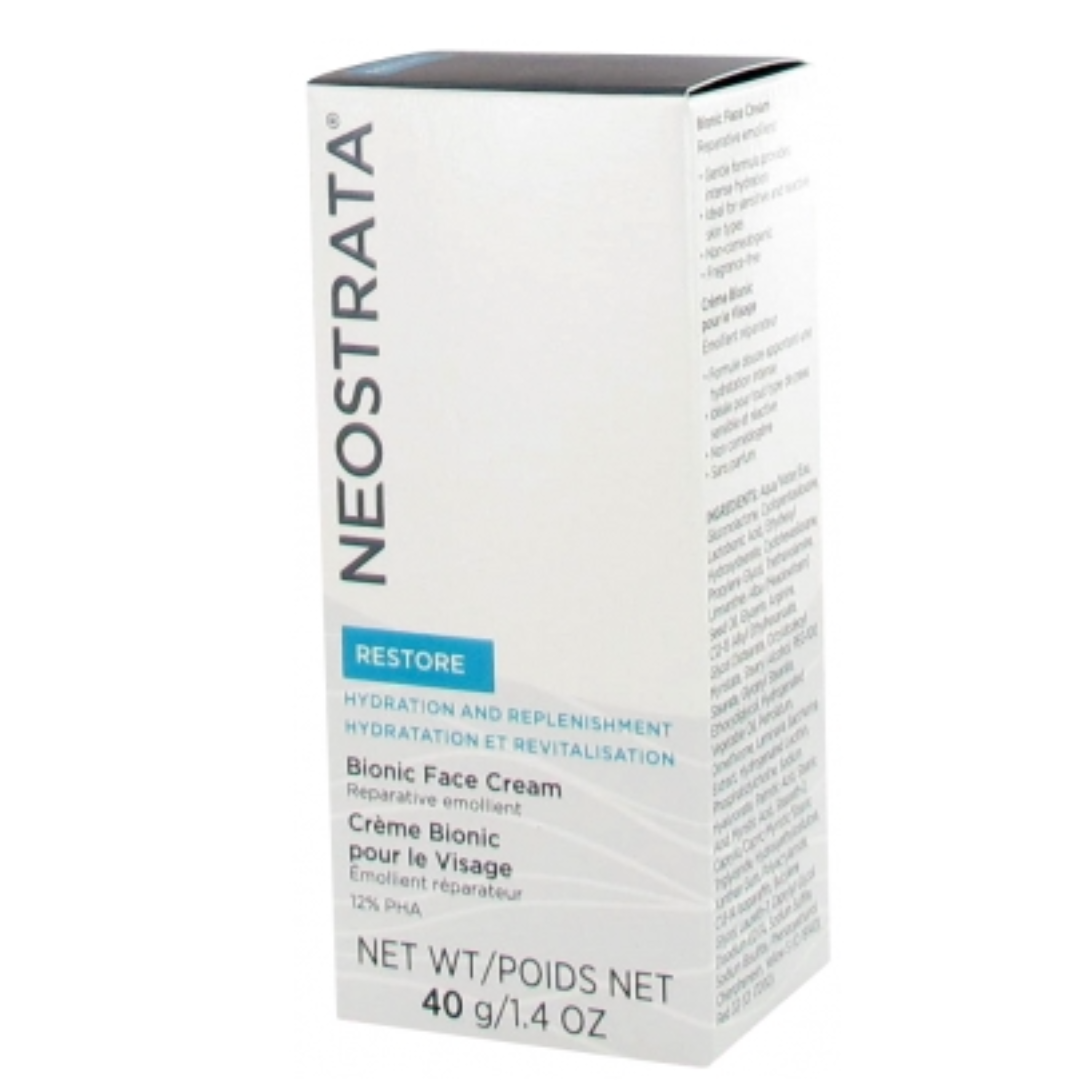 NEOSTRATA Restore Bio-Hydrating Cream 40g: Replenish and hydrate your skin with NEOSTRATA Restore Bio-Hydrating Cream, a deeply nourishing cream that locks in moisture, restores the skin&