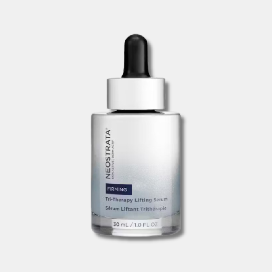 NEOSTRATA Skin Active FIRMING Tri-Therapy Lifting Serum 30ml: Advanced firming serum for a lifted and rejuvenated complexion, promoting skin elasticity and reducing the appearance of fine lines and wrinkles