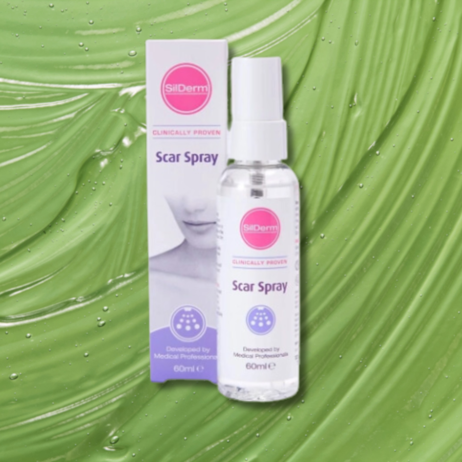 SILDERM Scar Spray: Fade and improve the appearance of scars with SILDERM Scar Spray, a convenient and easy-to-use spray that helps to reduce the visibility of scars, promoting smoother and more even skin.