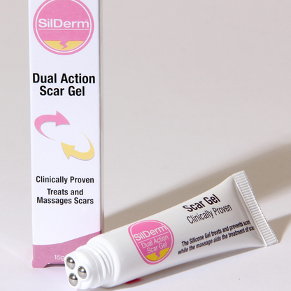 SILDERM Dual Action Scar Gel 15g: Combat and diminish scars with SILDERM Dual Action Scar Gel, a powerful gel formula that works to improve the appearance of scars, promoting smoother, more even-toned skin for a renewed and confident look.