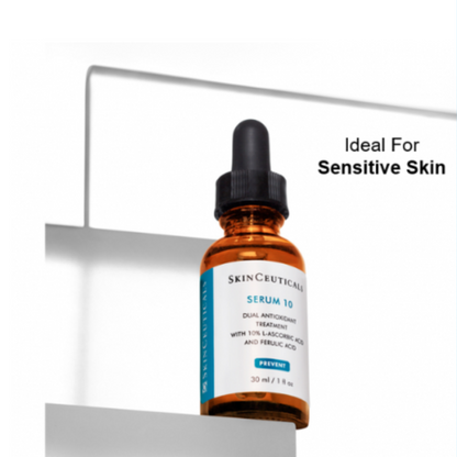 SkinCeuticals Serum 10 AOX - Powerful Antioxidant Serum for Skin, 30ml