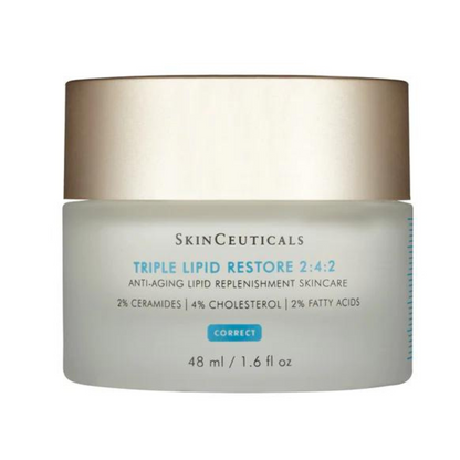 SKINCEUTICALS Triple Lipid Restore 2:4:2 48ml - Nourishing Anti-Aging Moisturizer with Essential Lipids for Youthful and Hydrated Skin