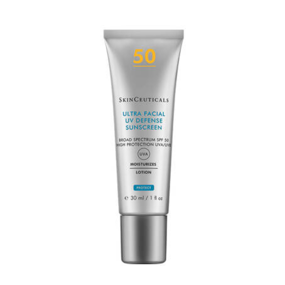 SKINCEUTICALS Ultra Facial Defense SPF 50+ Facial Sunscreen 30ml - Broad Spectrum Sun Protection for Healthy and Protected Skin