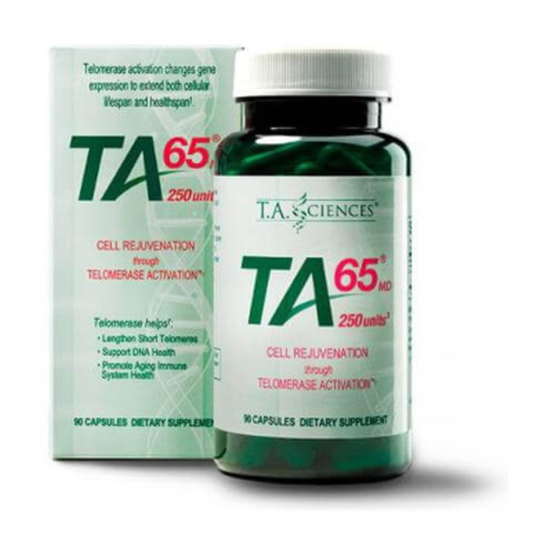 TA-65 Md 90 Capsules - 150% Stronger Dosage &amp; 3-Month Supply for Enhanced Cellular Health and Longevity