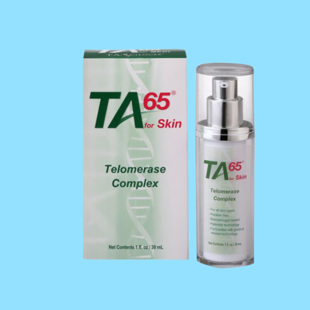 TA-65 For Skin Telomerase Complex 30ml - Revitalize and Rejuvenate Your Skin with Advanced Telomere Support