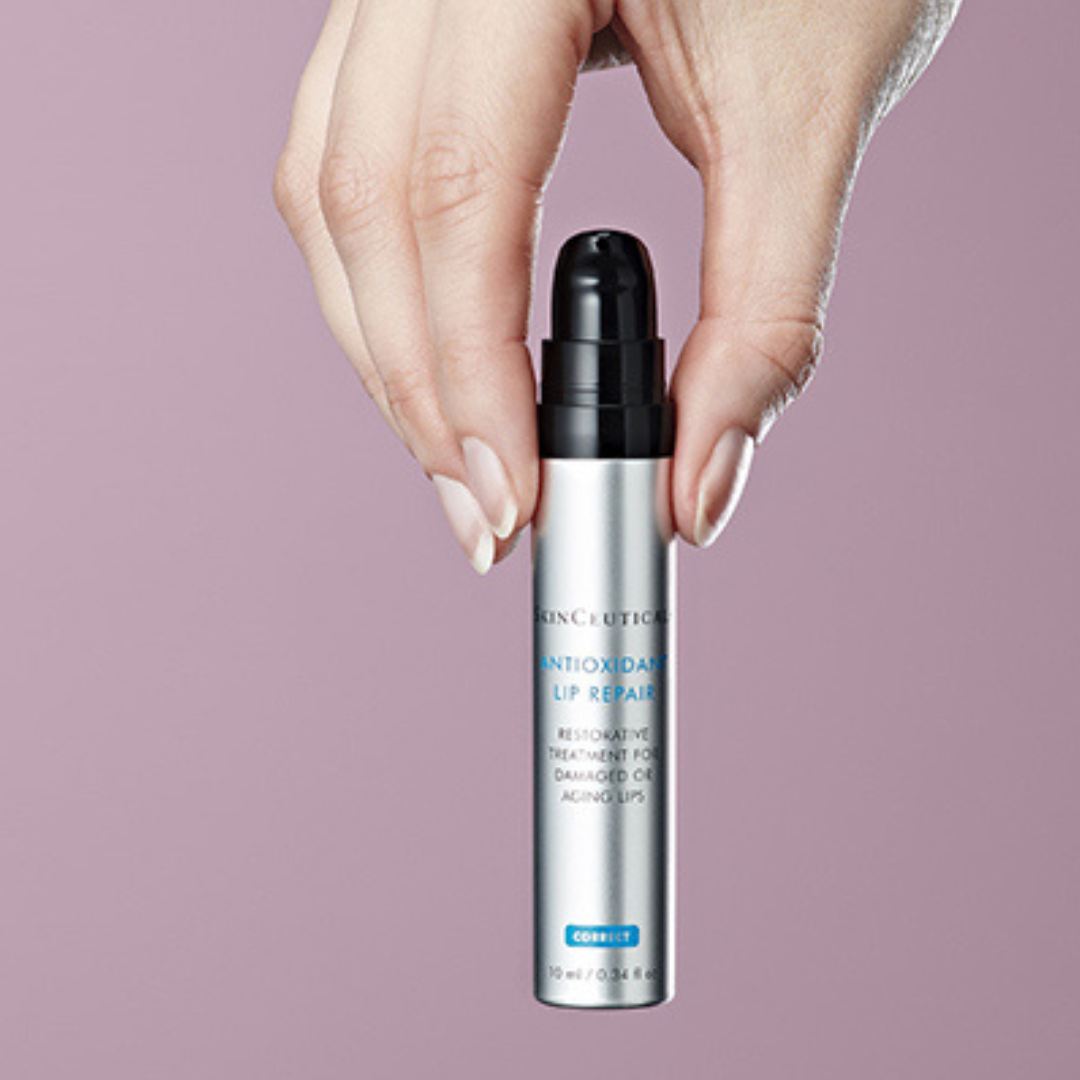 SKINCEUTICALS AOX Lip Repair 10ml: Nourish and protect your lips with SKINCEUTICALS AOX Lip Repair, a targeted lip treatment enriched with antioxidants that helps to hydrate, smooth, and restore the delicate skin of the lips, promoting a plump, healthy-looking pout.