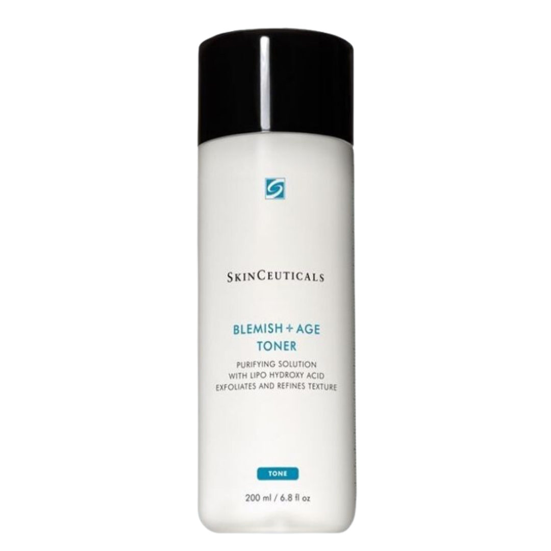 SKINCEUTICALS Blemish + Age Defence 30ml: Combat blemishes and signs of aging with SKINCEUTICALS Blemish + Age Defence, a targeted serum that helps to reduce acne breakouts, minimize pore congestion, and diminish the appearance of fine lines and wrinkles for a clearer, smoother, and more youthful-looking complexion.