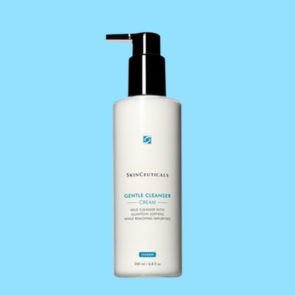 SKINCEUTICALS Gentle Cleanser 200ml: Cleanse and refresh your skin with SKINCEUTICALS Gentle Cleanser, a mild and non-irritating formula that effectively removes impurities, makeup, and excess oil without stripping the skin of its natural moisture, leaving it clean, soft, and balanced.