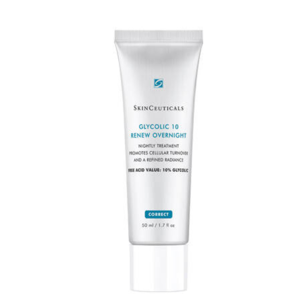 SKINCEUTICALS Glycolic 10 Renew Overnight - Exfoliating Night Cream for Smooth and Radiant Skin