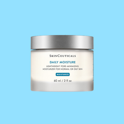 SKINCEUTICALS Daily Moisture Pot 60ml: Hydrate and nourish your skin with SKINCEUTICALS Daily Moisture, a lightweight yet deeply moisturizing formula that helps to restore and maintain optimal hydration levels, leaving the skin feeling soft, smooth, and refreshed.