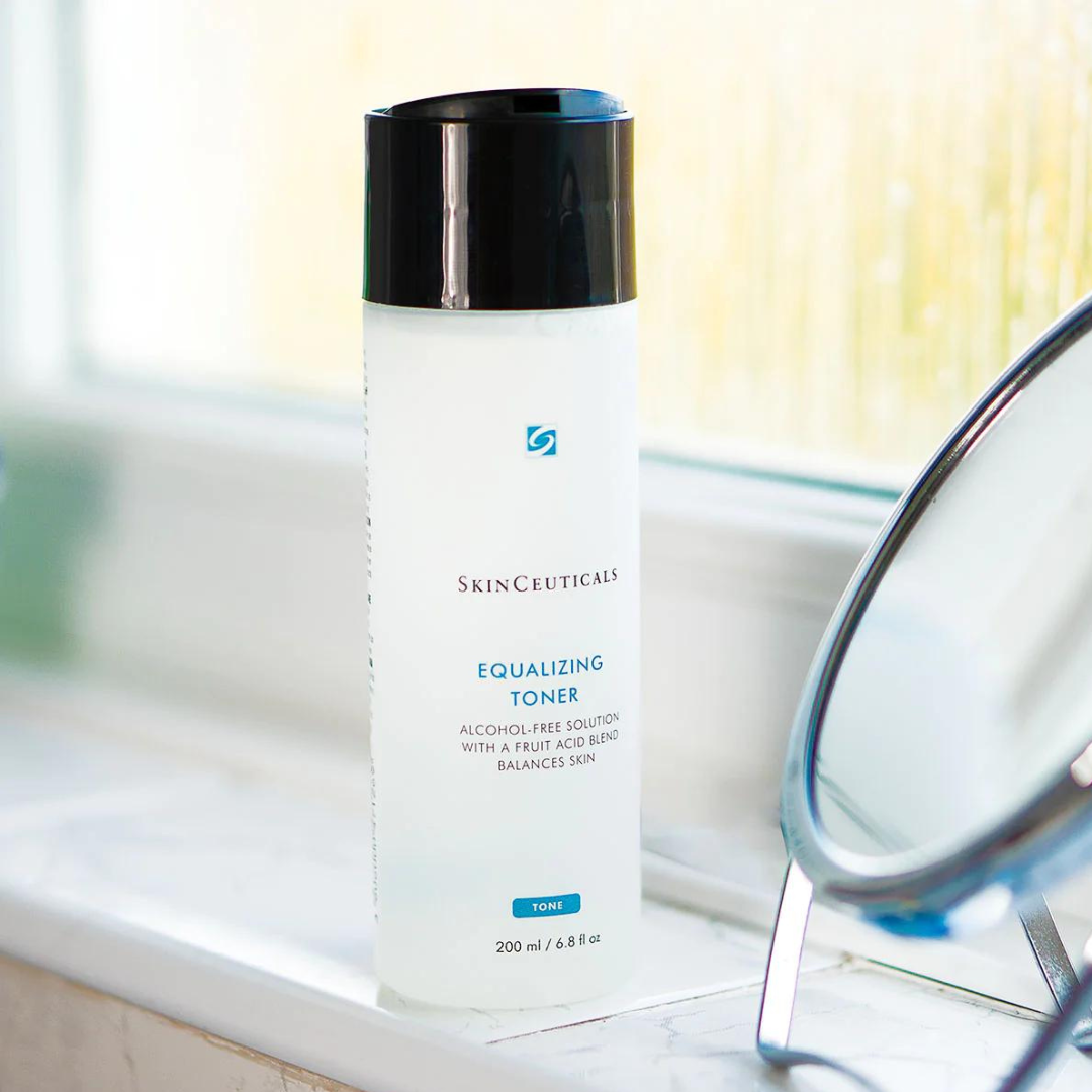 SKINCEUTICALS Equalising Toner 200ml: Balance and refresh your skin with SKINCEUTICALS Equalising Toner, a gentle yet effective toner that helps to remove impurities, minimize pores, and restore the skin&