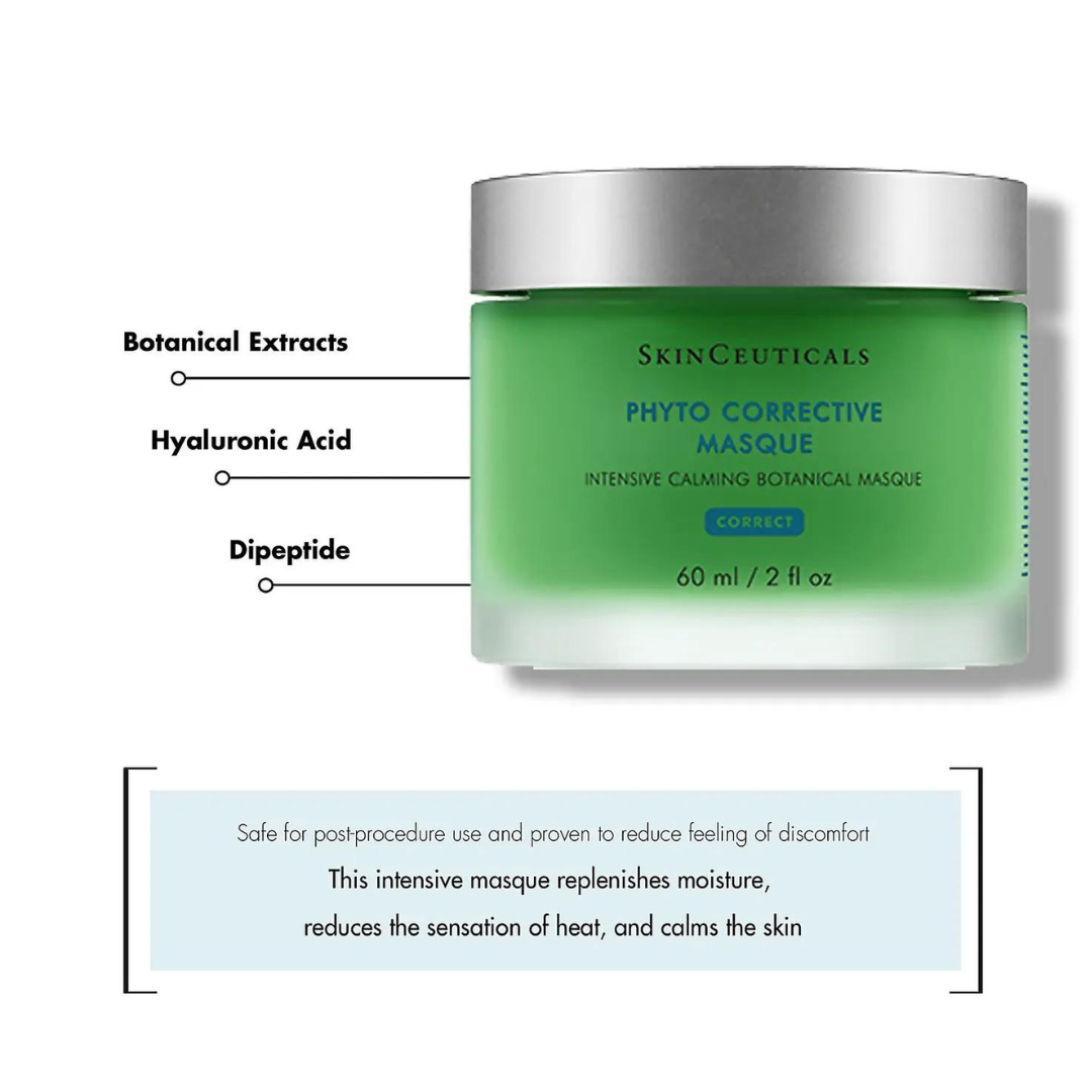 SKINCEUTICALS Phyto Corrective Masque - Soothing and Calming Face Mask with Botanical Extracts for Redness and Discolouration