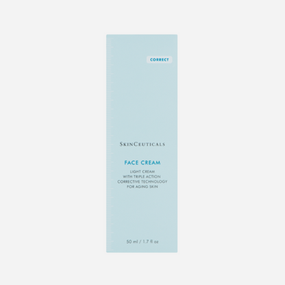 SKINCEUTICALS Face Cream 50ml: Rejuvenate and nourish your skin with SKINCEUTICALS Face Cream, a luxurious and moisturizing formula that helps to improve the appearance of fine lines, wrinkles, and uneven skin tone for a smoother, more radiant complexion.
