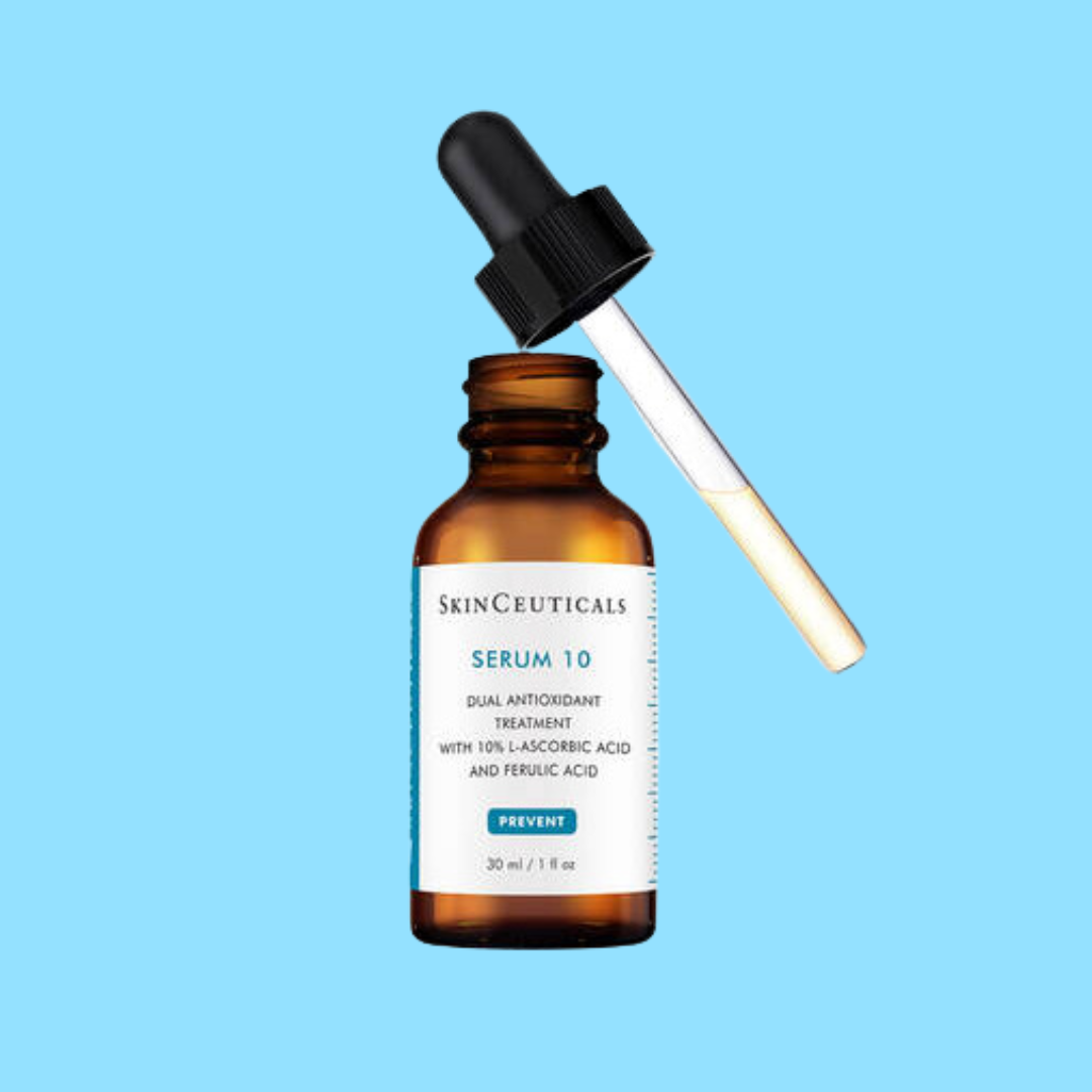 SkinCeuticals Serum 10 AOX - Powerful Antioxidant Serum for Skin, 30ml