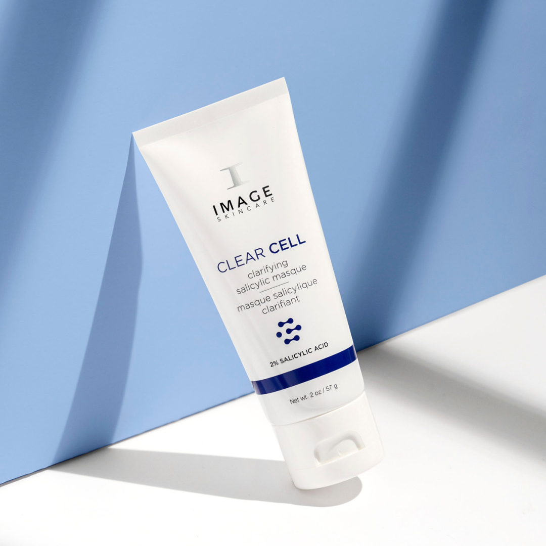 IMAGE SKINCARE Clear Cell Clarifying Acne Masque: Combat acne and blemishes with the Clear Cell Clarifying Acne Masque by IMAGE SKINCARE. This powerful masque is formulated with ingredients that help to reduce excess oil, unclog pores, and calm inflammation. It provides a deep cleanse to promote clearer and healthier-looking skin. Perfect for those with acne-prone or congested skin, this masque is an essential addition to your skincare routine.