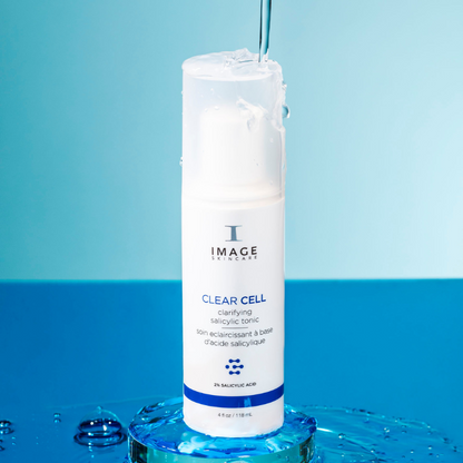 Achieve clear and blemish-free skin with the Clear Cell Salicylic Clarifying Tonic by IMAGE SKINCARE. Formulated with salicylic acid, this clarifying tonic helps to exfoliate and unclog pores, reducing the appearance of acne and breakouts. It also balances oil production and promotes a clear complexion. Experience the refreshing and clarifying benefits of the Clear Cell Salicylic Clarifying Tonic for a smoother and healthier-looking skin.
