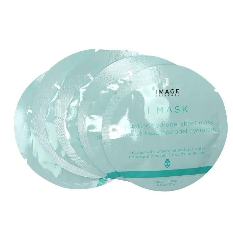 IMAGE SKINCARE I Mask Hydrating Hydrogel Sheet Mask (5 Pack)