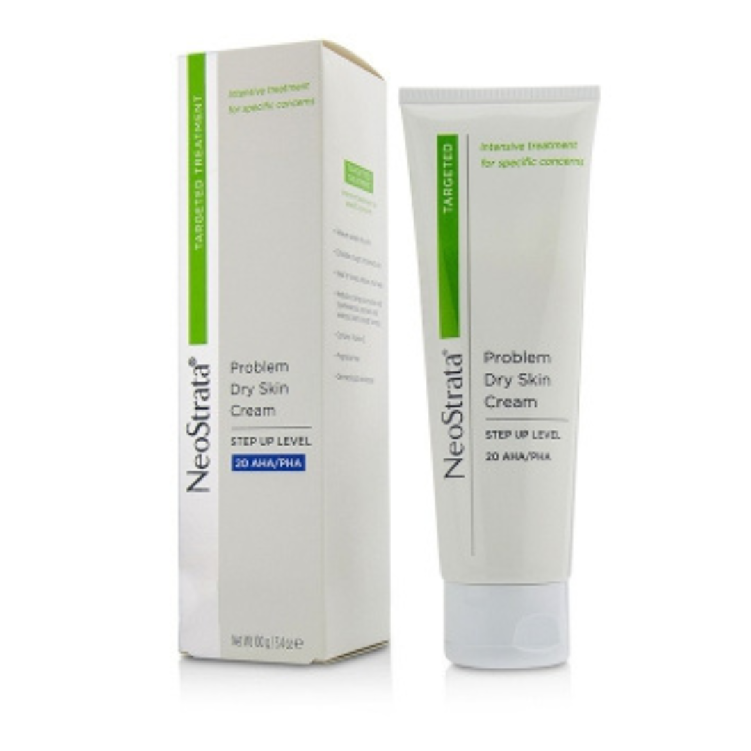 NEOSTRATA Targeted Treatment Problem Dry Skin Cream 100g: Nourish and replenish your skin with NEOSTRATA Targeted Treatment Problem Dry Skin Cream, a specialized cream that provides intensive hydration and soothes dry and problematic skin, promoting a smoother, softer, and healthier-looking complexion.