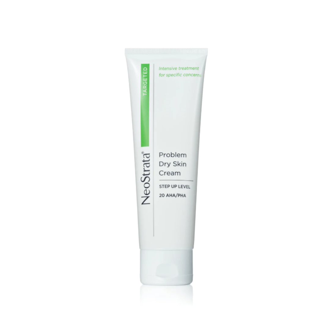 NEOSTRATA Targeted Treatment Problem Dry Skin Cream 100g: Nourish and replenish your skin with NEOSTRATA Targeted Treatment Problem Dry Skin Cream, a specialized cream that provides intensive hydration and soothes dry and problematic skin, promoting a smoother, softer, and healthier-looking complexion.