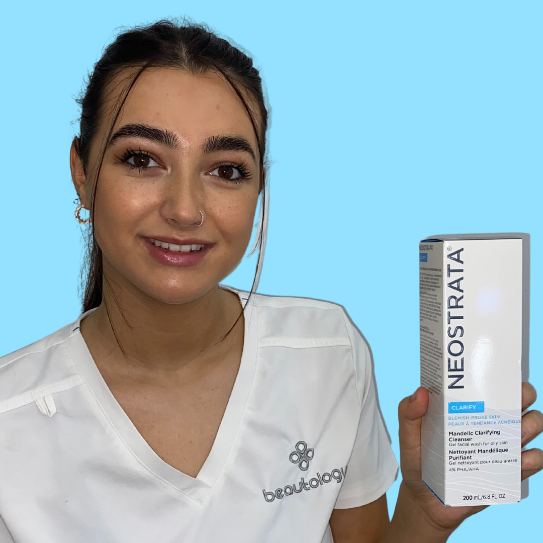 NEOSTRATA Clarify Mandelic Clarifying Cleanser 200ml: Achieve clarified and blemish-free skin with NEOSTRATA Clarify Mandelic Clarifying Cleanser, a gentle yet effective cleanser formulated with mandelic acid to exfoliate and purify the skin, promoting a clearer and smoother complexion.