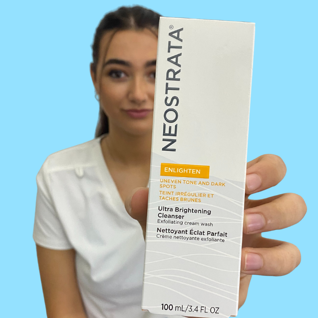 NEOSTRATA Enlighten Ultra Brightening Cleanser 100ml: Achieve a brighter and more radiant complexion with NEOSTRATA Enlighten Ultra Brightening Cleanser, a gentle yet effective cleanser that helps to reduce the appearance of dark spots, uneven skin tone, and dullness, revealing a more luminous and even complexion.