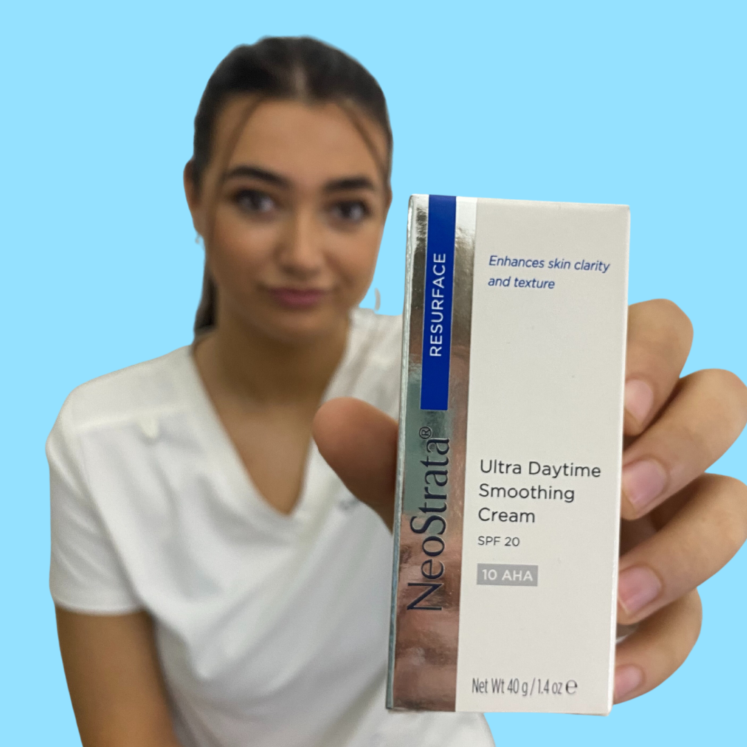 NEOSTRATA Resurface Ultra Daytime Smoothing Cream SPF20 40g: Skin-perfecting cream with SPF protection for a smooth and radiant complexion