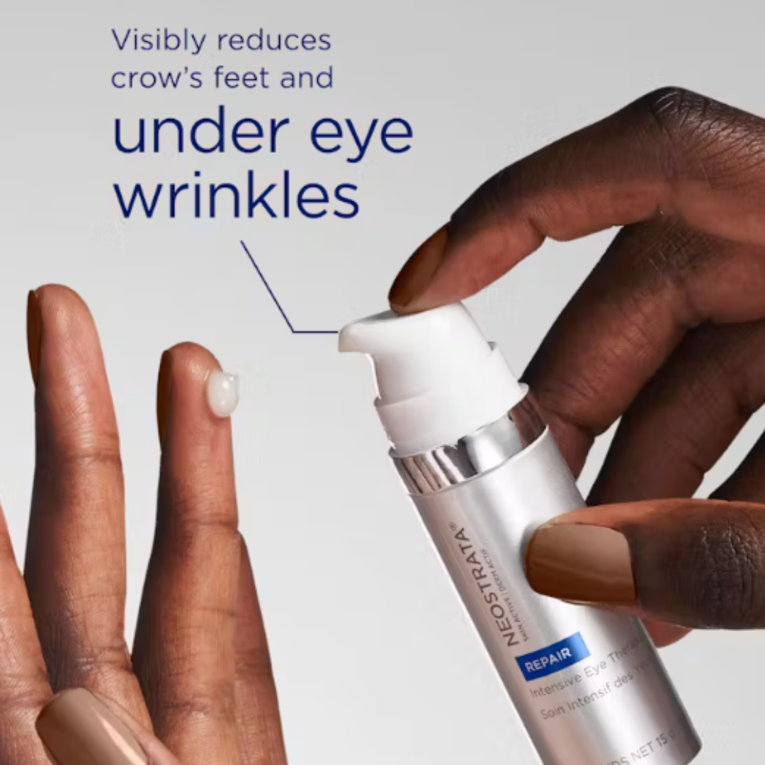 NEOSTRATA Skin Active Intensive Eye Therapy 15ml: Revitalize and rejuvenate your eyes with NEOSTRATA Skin Active Intensive Eye Therapy, a powerful treatment that targets signs of aging, reduces the appearance of wrinkles and fine lines, and improves the overall texture and firmness of the delicate eye area.