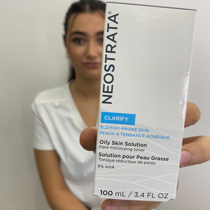 NEOSTRATA Clarify Oily Skin Solution 100ml: Purifying skincare solution for effective oil control and clear, balanced skin