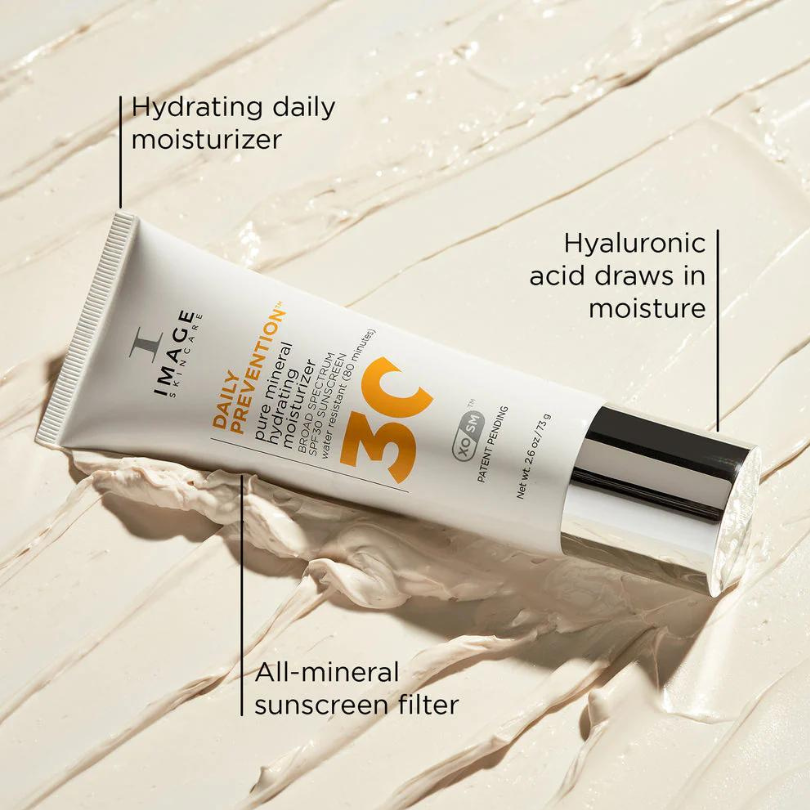 IMAGE SKINCARE DAILY PREVENTION Pure Mineral Hydrating Moisturiser SPF 30