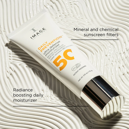 IMAGE SKINCARE DAILY PREVENTION Ultra Defence Moisturiser SPF 50