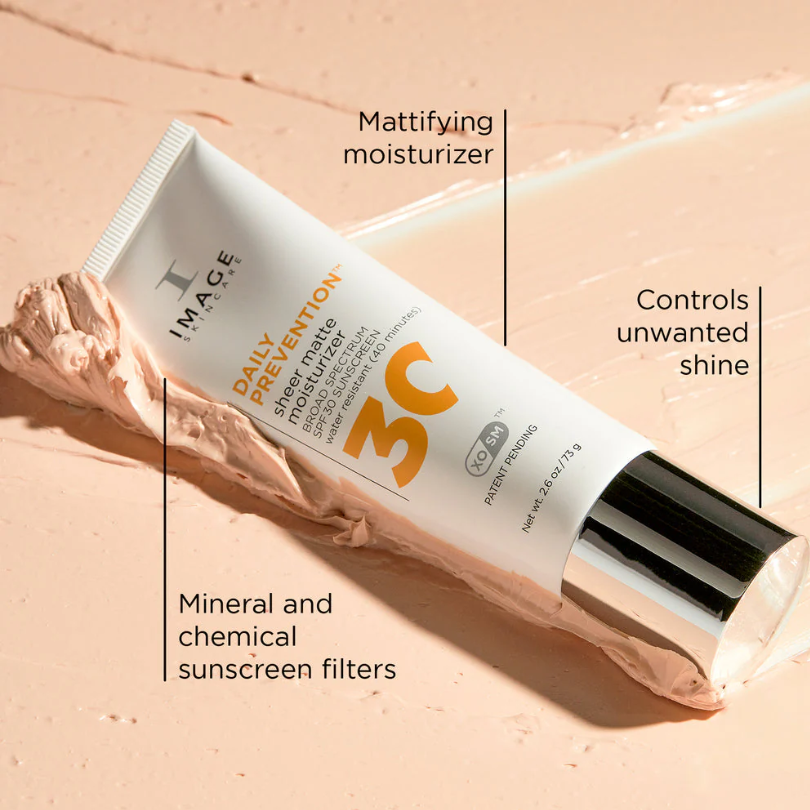 IMAGE SKINCARE DAILY PREVENTION Sheer Matte Moisturiser SPF 30