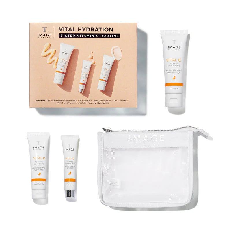 IMAGE SKINCARE Vital Hydration  3-step Vitamin C Routine