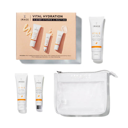 IMAGE SKINCARE Vital Hydration  3-step Vitamin C Routine