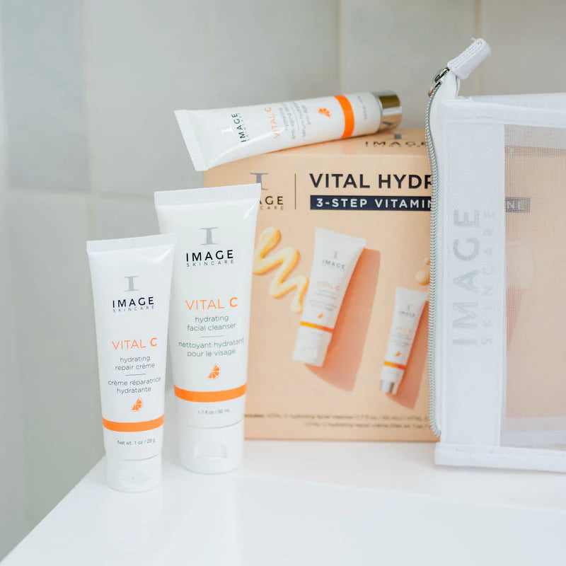 IMAGE SKINCARE Vital Hydration  3-step Vitamin C Routine