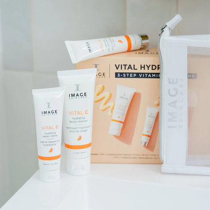 IMAGE SKINCARE Vital Hydration  3-step Vitamin C Routine