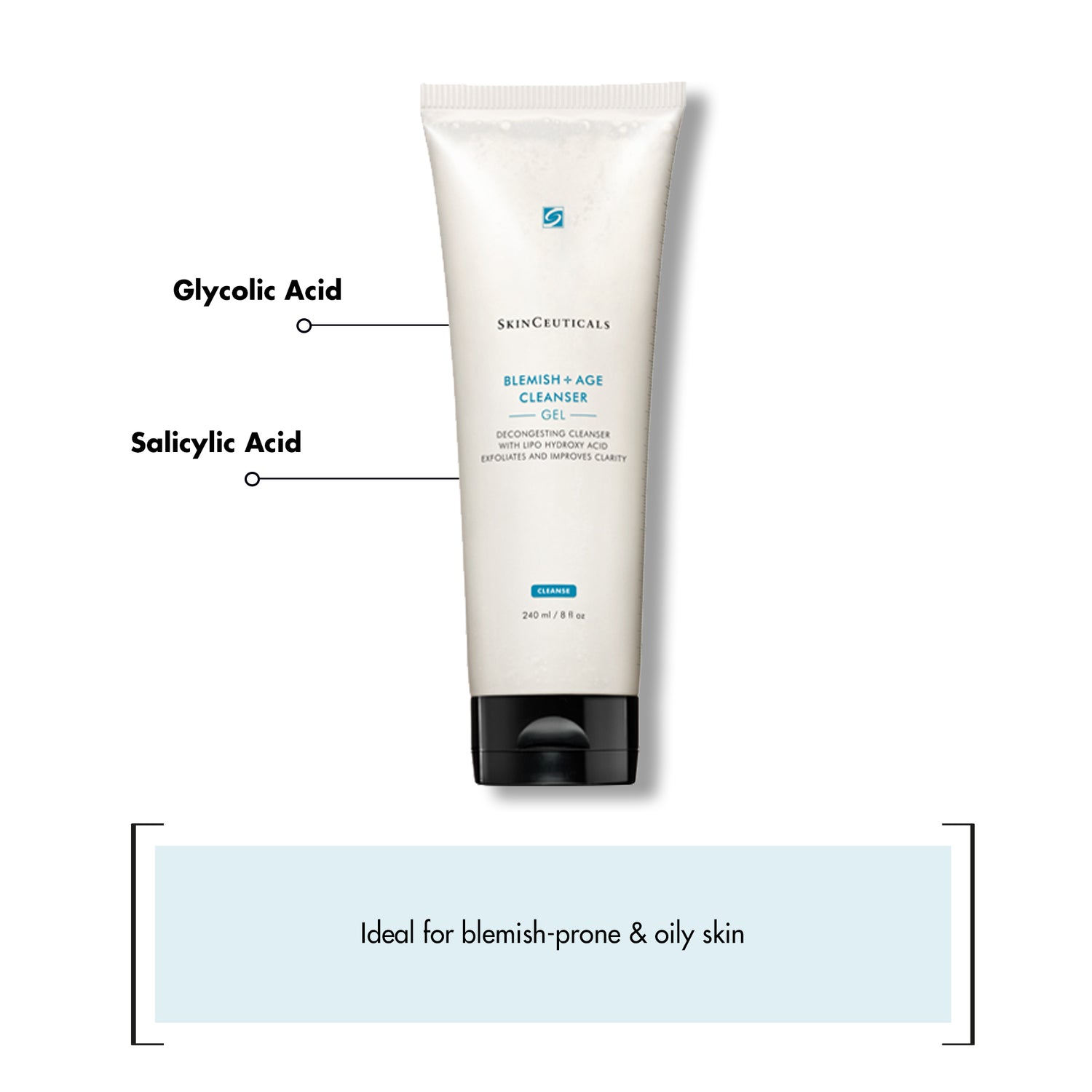 SKINCEUTICALS Blemish + Age Cleanser Gel 240ml