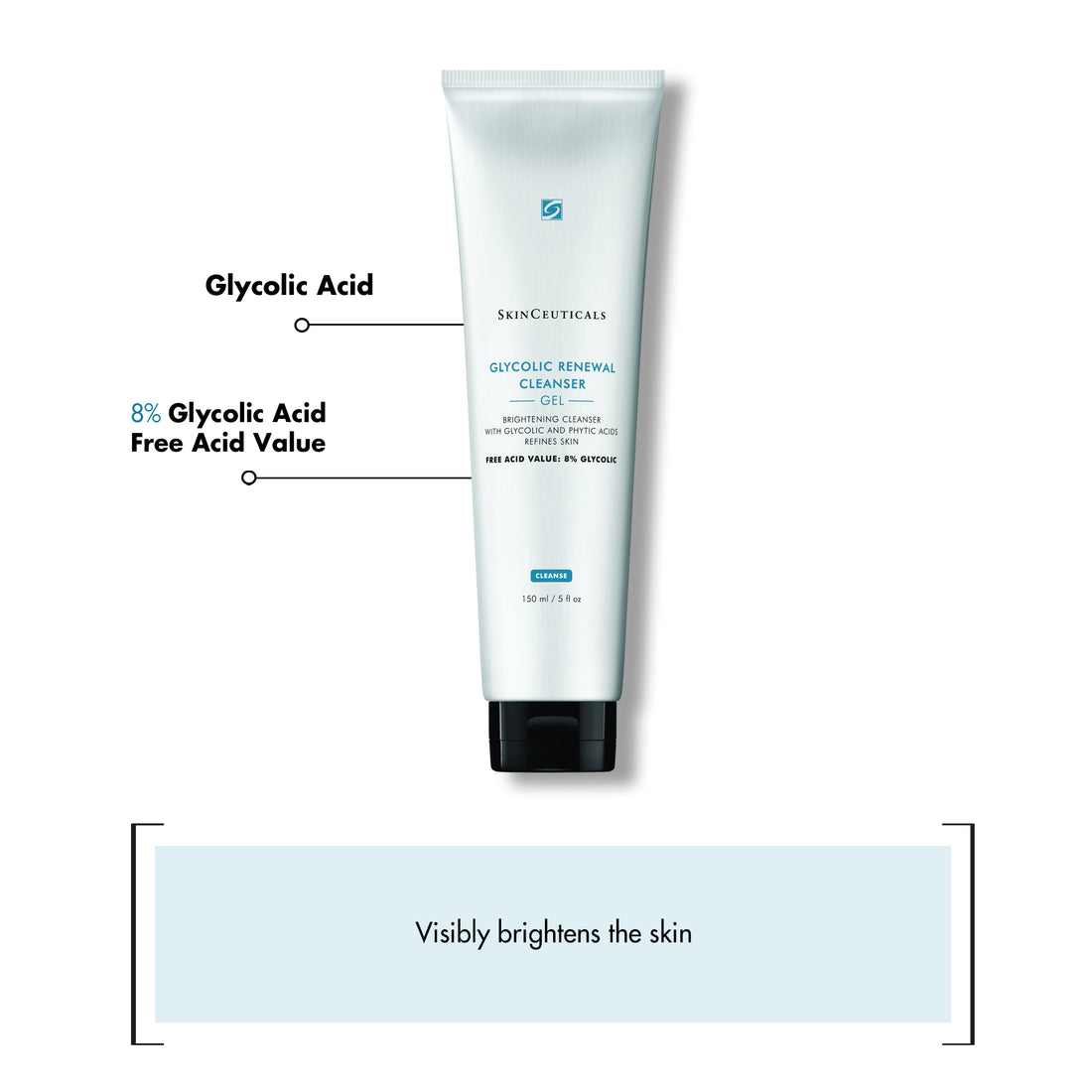 SKINCEUTICALS Glycolic 10 Renew Overnight - Exfoliating Night Cream for Smooth and Radiant Skin