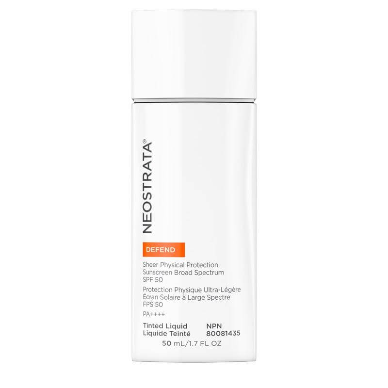 NEOSTRATA Defend Sheer Physical Protection SPF50 50ml: Defend and protect your skin with NEOSTRATA Defend Sheer Physical Protection, a lightweight and sheer sunscreen with broad-spectrum SPF50 that provides effective sun protection while maintaining a natural and healthy complexion.